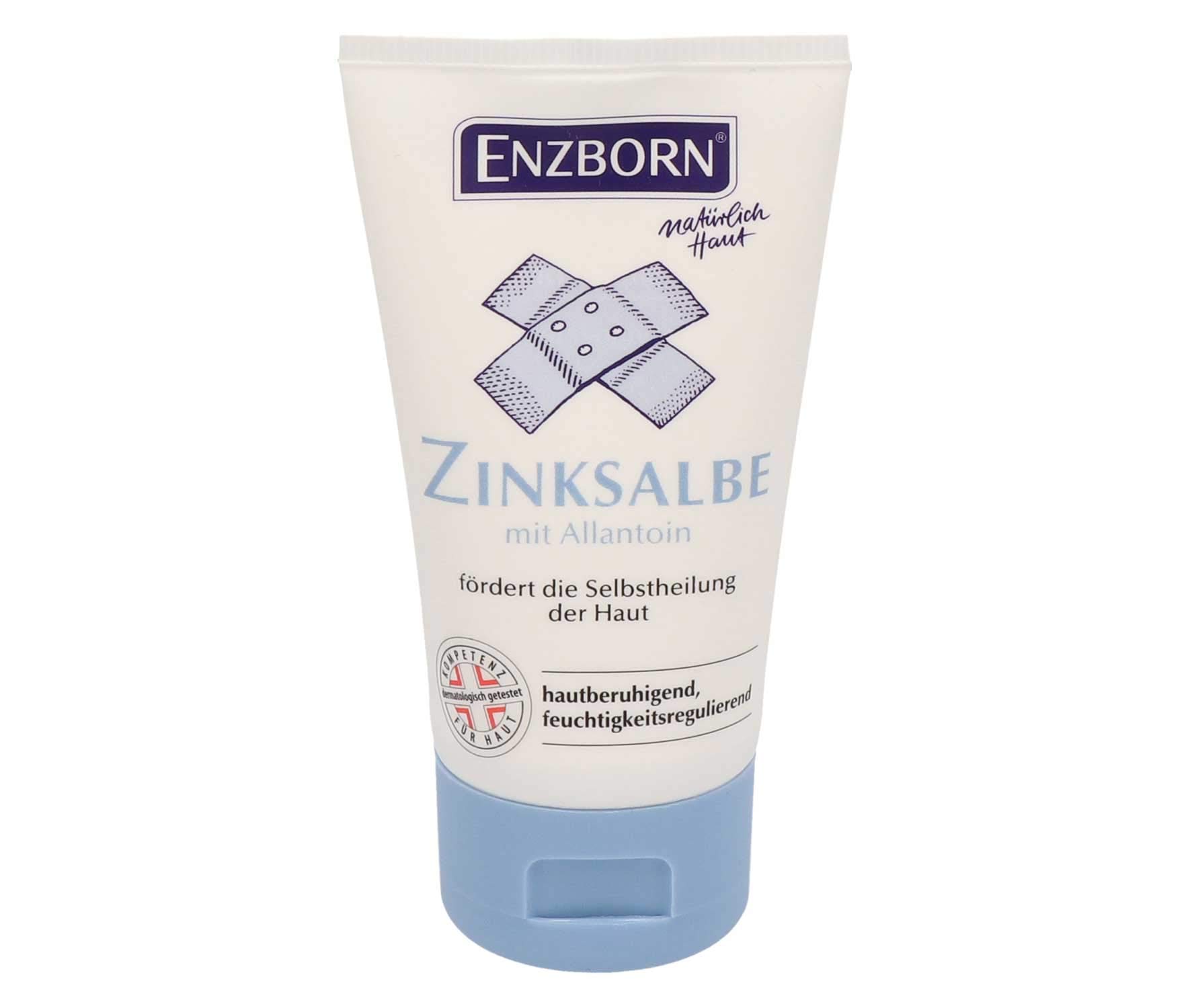 Enzborn Unguento di zinco da 50 ml, confezione da 1 (1 x 50 ml)