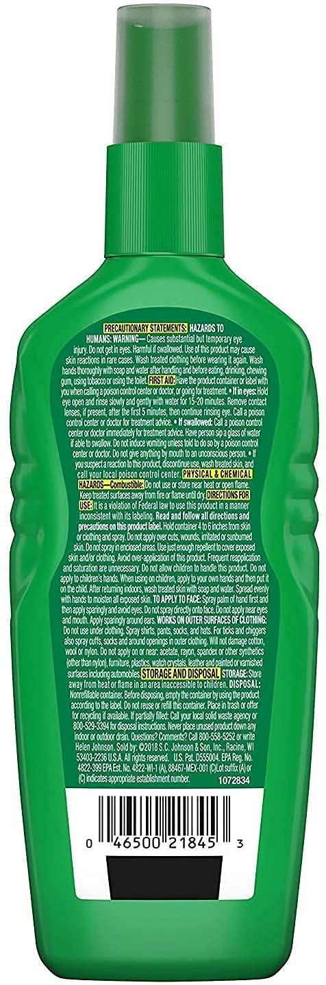 OFF! Deep Woods Off! Insect Repellent Pump 6 oz (Pack of 7)