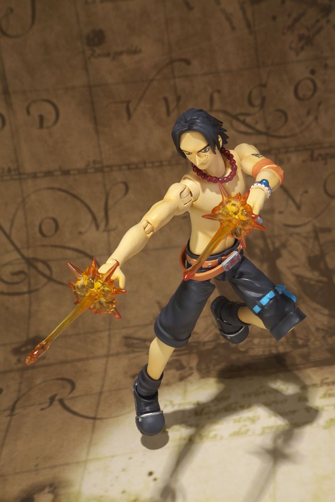 Amazon.co.jp: TAMASHII NATIONS S.H.フィギュアーツ ポートガス・D 