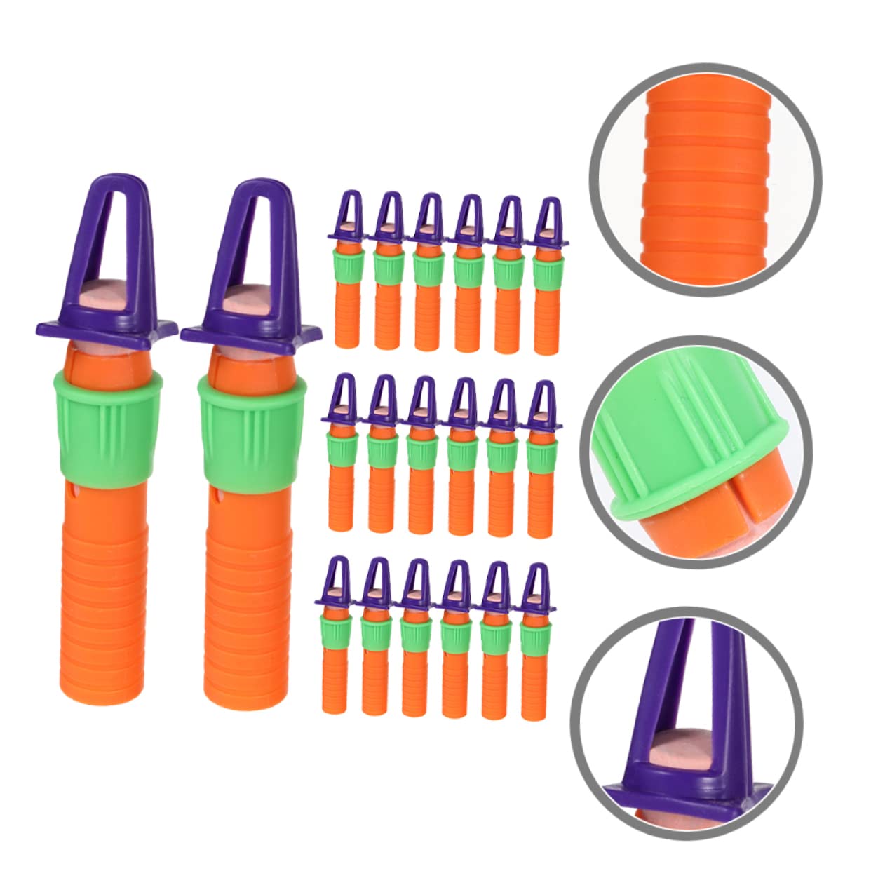 SEWACC 80stücke Teiliges Crayon Extender Für Ölmalstifte Praktischer Kreidestiftverlängerer Mit Integriertem Anspitzer Für Künstler Und Schüler Langlebig Und Flexibel Der Anwendung