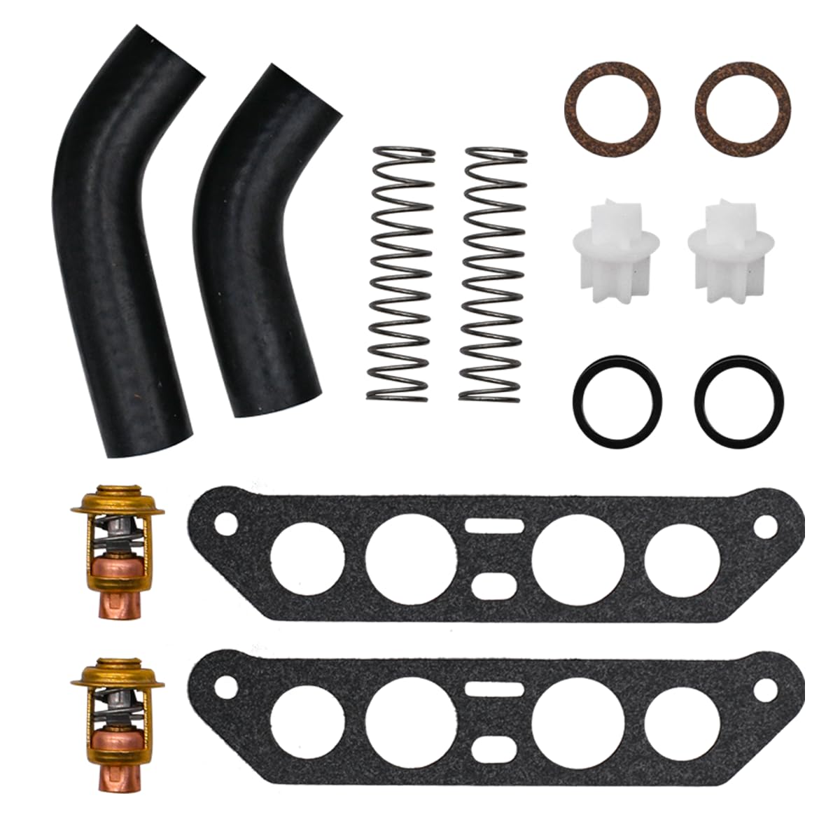 Amazon.com: Cylinman Thermostat Kit with Hoses Fit for