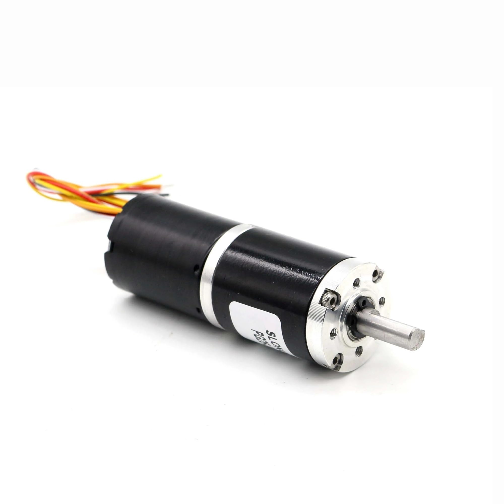 ZIDRMTKVK Dia25mm Planetary Gearbox Reducer with brushless dc Motor 12v 24v Micro Geared Reduction(24V motor,26rpm)
