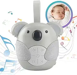 Aparelho De Som Ruido Branco Útero Dormir Ninar Sono Coala