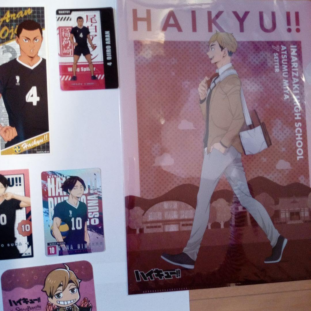 Amazon.co.jp: ハイキュー 6枚目グッズ追加写真有り 稲荷崎セット宮侑