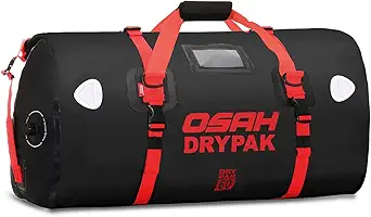 BORLENI Motorcycle Dry Bag Waterproof Motorcycle Luggage Bag Motorcycle Duffel Bag for Skiing Travel Hiking Camping Boating Riding Fishing