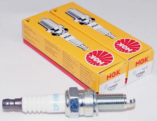 NGK SPARK PLUG SET NGK - 708.54.83 - CPR8E 7411 - Set 2 pieces -