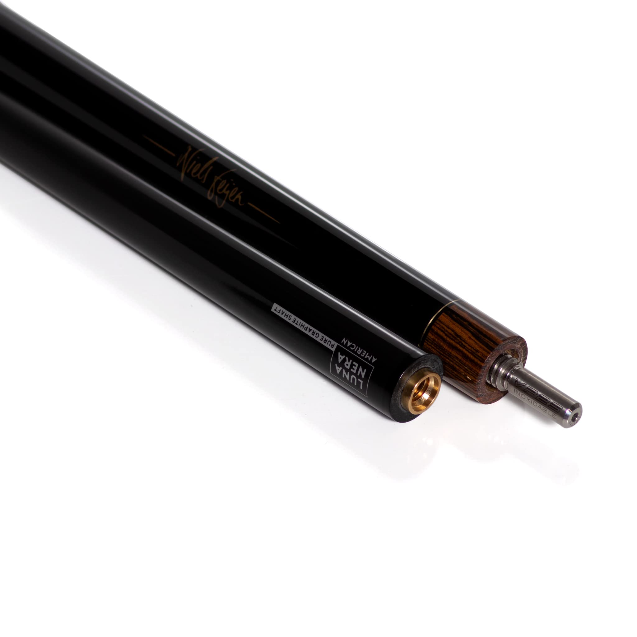Amazon.com : Longoni Niels Feijen Sparkle Curly Pool Billiard Cue