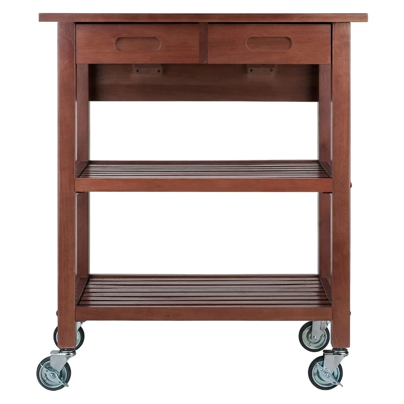 Carrello Multiuso da Cucina Carrello da Cucina con rotelle a 2 cassetti, scaffale da Cucina for la casa for Cucina, Sala da Pranzo, Bagno Carrello di Servizio