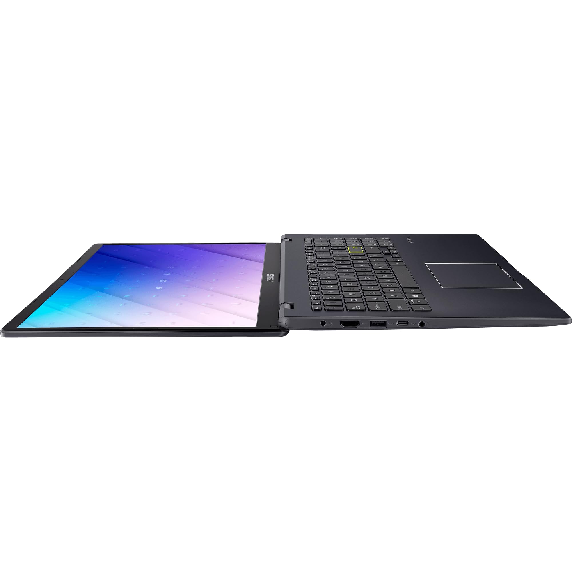 ASUS E510MA-EJ617 - Ordenador Portátil 15.6" Full HD (Intel Celeron N4020, 8GB RAM, 256GB SSD, UHD Graphics 600, Sin Sistema Operativo) Negro Estrella - Teclado QWERTY español