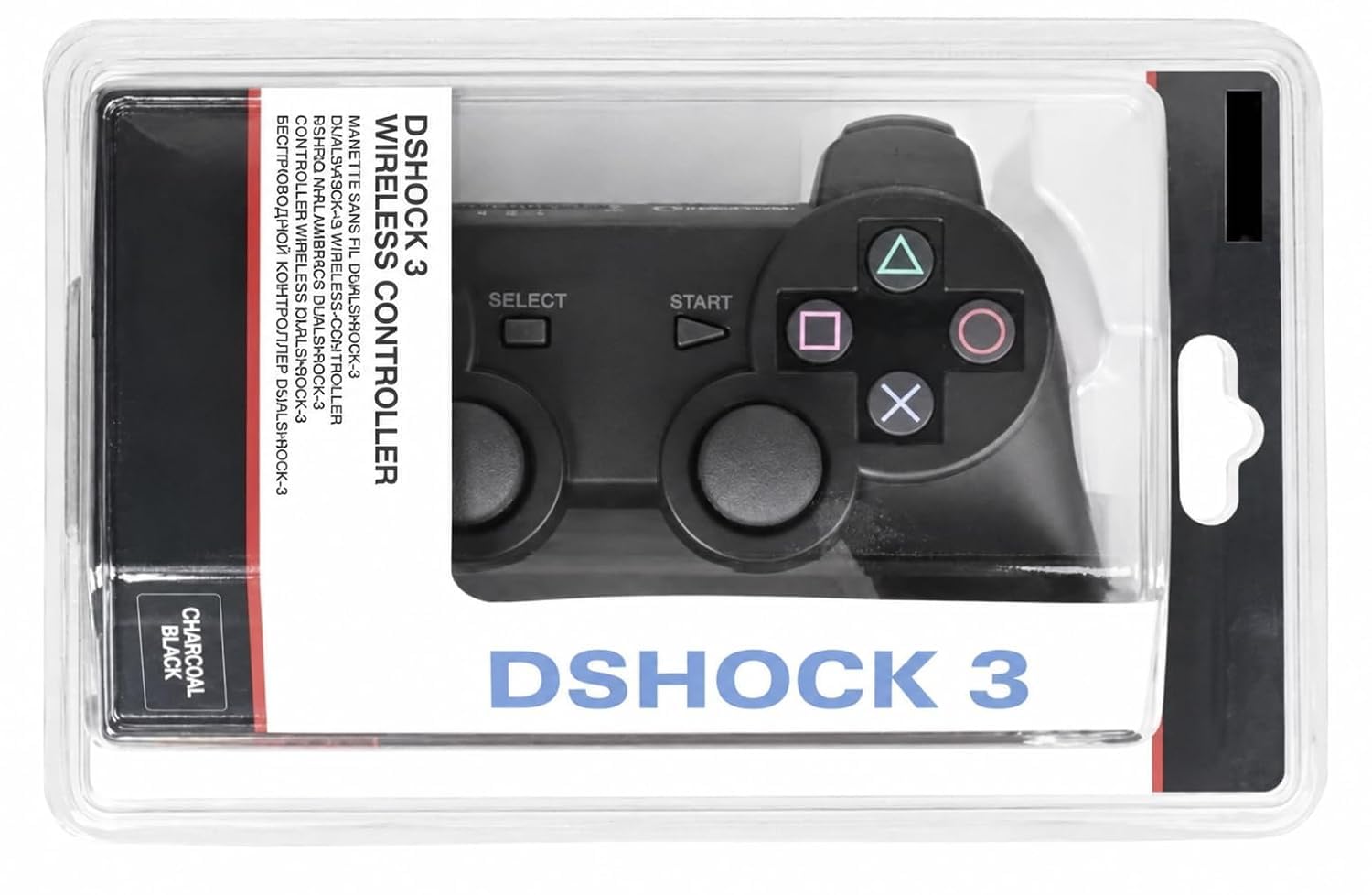 BlinkMart Ps Wireless Controller ps 3 wireless controller Compatible with PS-3, Slim,pro.(Black colour)-picture-23