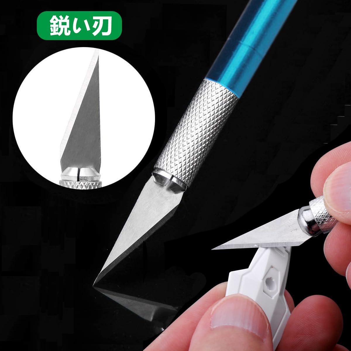 ブロッターアート 「剣のヤヌス」 大判 加工最良 一枚限り