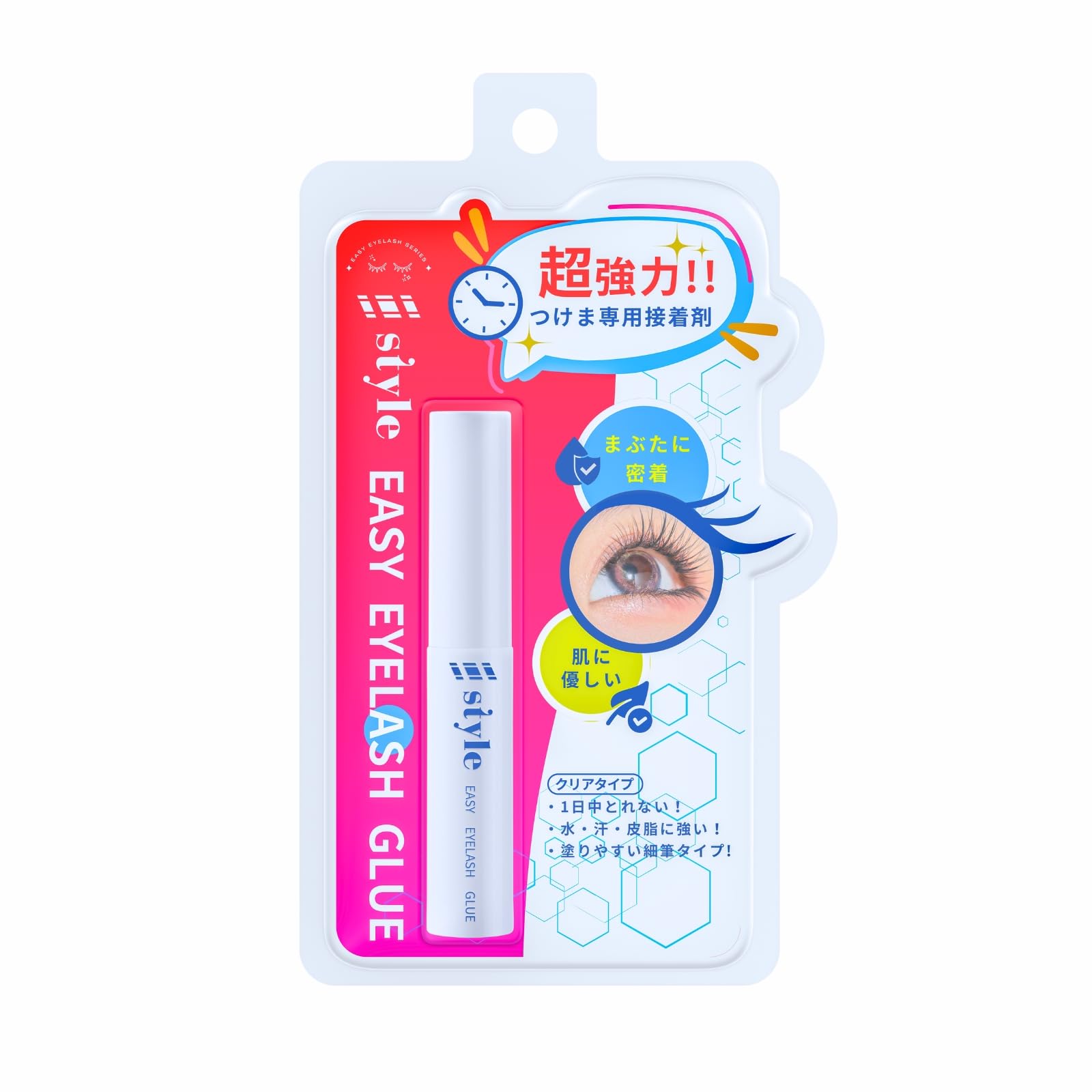 つけま用グルー♡ Amazon.co.jp: 【DLUX PRO公式】No1グルー 5ml つけまつげ用接着