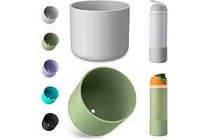 2PCS Silicone Water Bottle Boot for FreeSip, Twist, and Flip Stainless Steel Bottles
