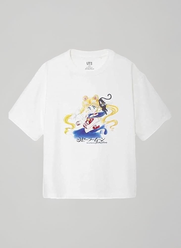 【新品未使用】ユニクロ UNIQLO セーラームーン XL 4着セット 新品☆未開封】ユニクロ ✖︎セーラームーン 人気コラボTシャツ
