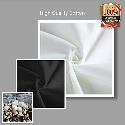 Miniatura 7 de TOPDesign - Paquete de 1 3 6 12 o 24 bolsas de lona de algodón superfuerte 12 onzas bolsa para compras reutilizable de tela diseño moderno en dos