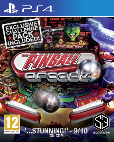 Pinball Arcade (PS4) Pinball Arcade (PS4)