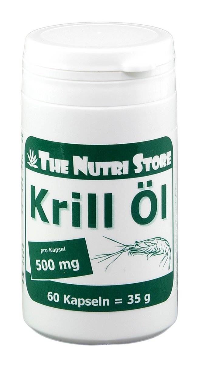 Krillöl 500 mg Kapseln 60 stk