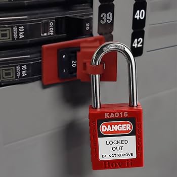 Personal Lockout Tagout Kit U2013 1 Key Per Lock