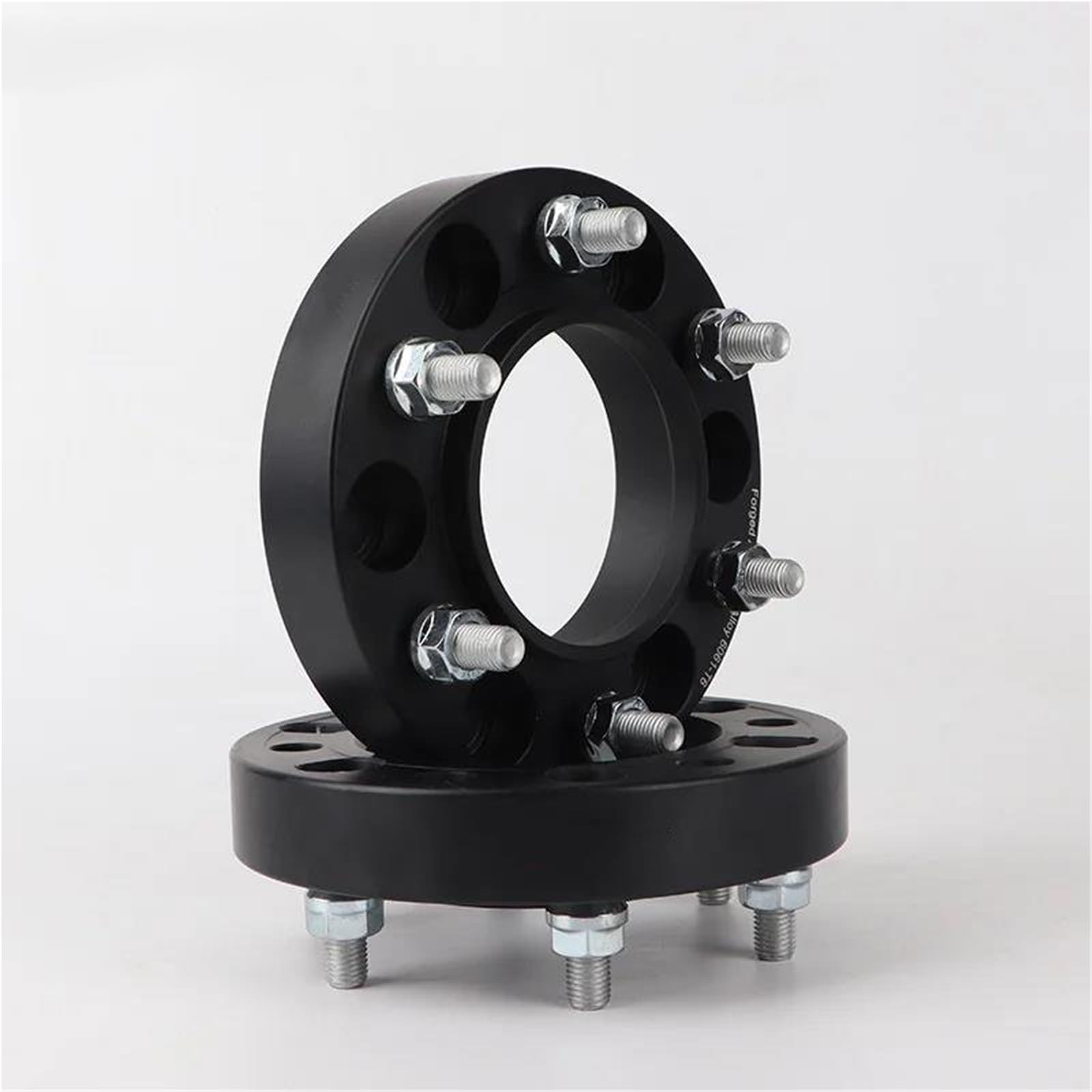 Radverbreiterung 2 Stück 20-50mm Spurverbreiterungen Adapter PCD 6x 114,3 CB 66,1mm Für 6 Lug Für NAVARA D40/D23(2PCS 25MM)