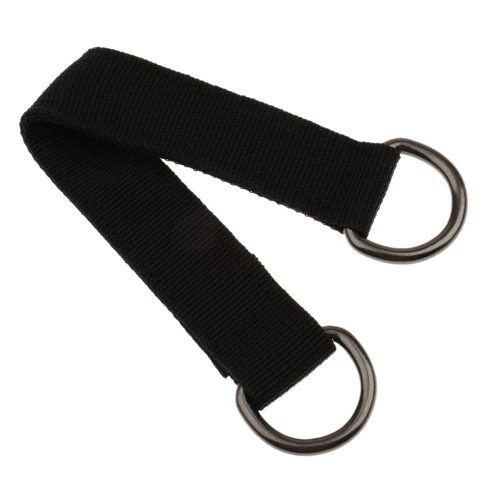 Maniglie per Cavi, Attrezzi da Palestra, Maniglie per Esercizi, Maniglie con Clip di Fissaggio Resistenti, Moschettone a Trazione Rivestito in Gomma,