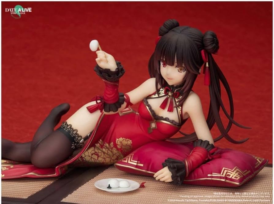 未開封 時崎狂三 新春チャイナドレスver. デート・ア・ライブ:精霊再臨 時崎狂三 新春チャイナドレスVer