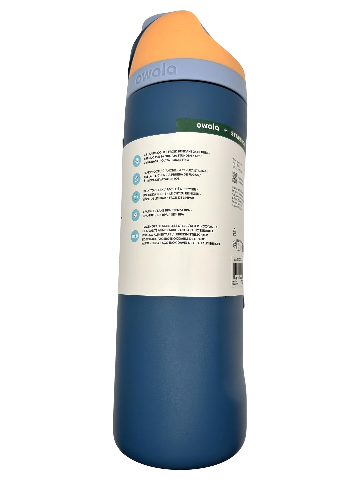 Owala x STARBUCKS Limited Edition Sommer FreeSip Wasserflasche