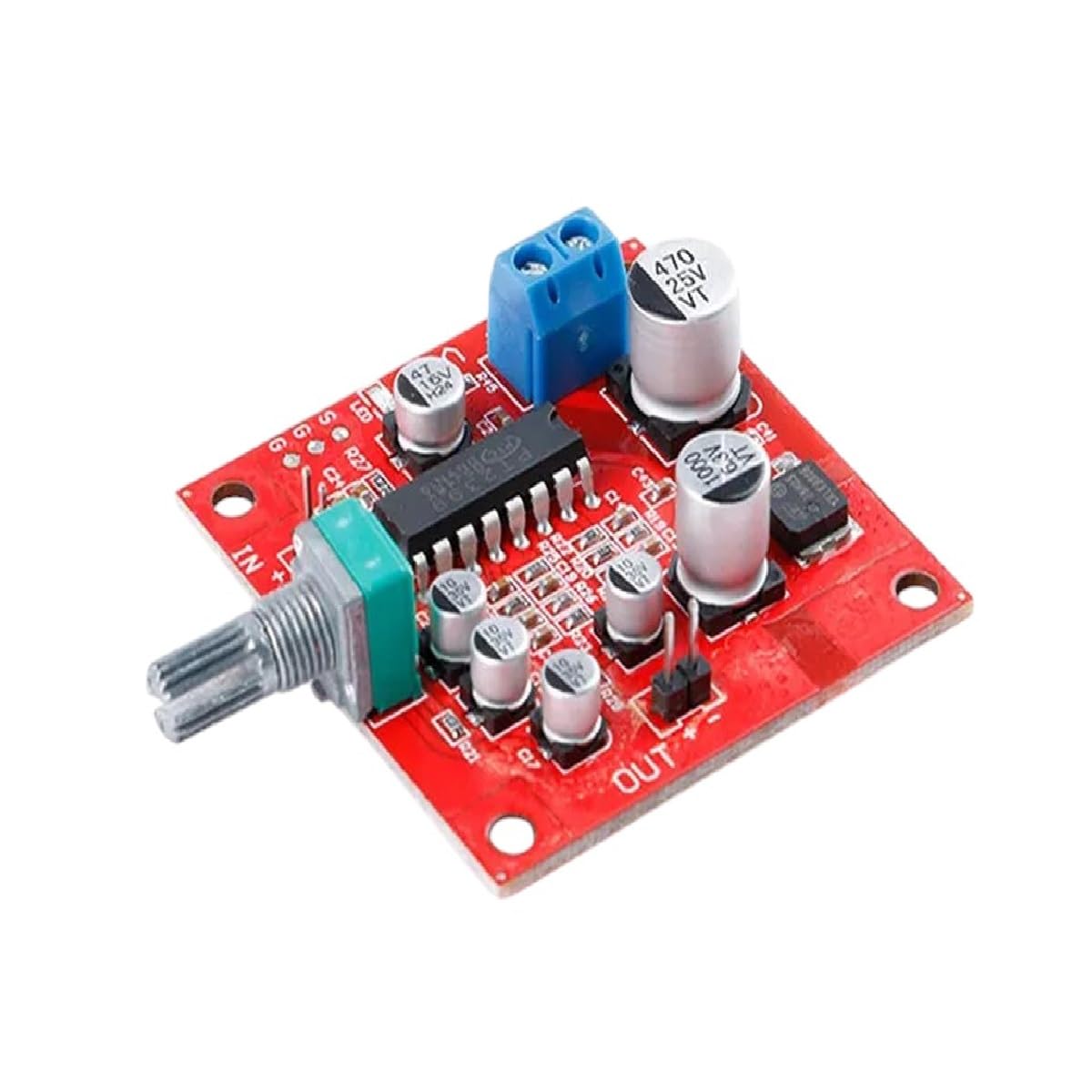 PT2399 Microphone Reverb Plate Reverberation Board No Preamplifier Function Module DC 6-15V New 2025 for Arrival High for Quality