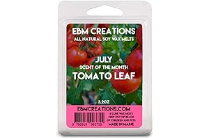 July 2020 Scent Of The Month Tomato Leaf Scented Soy Wax Melts...