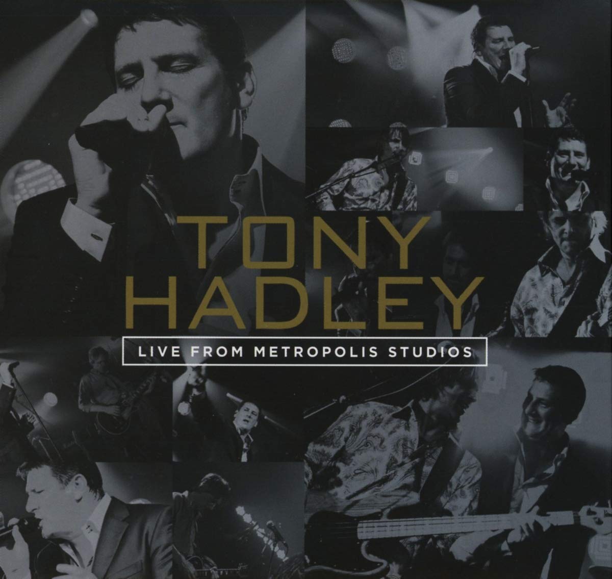 Tony Hadley - Live From Metropolis Studios - Standard Edition