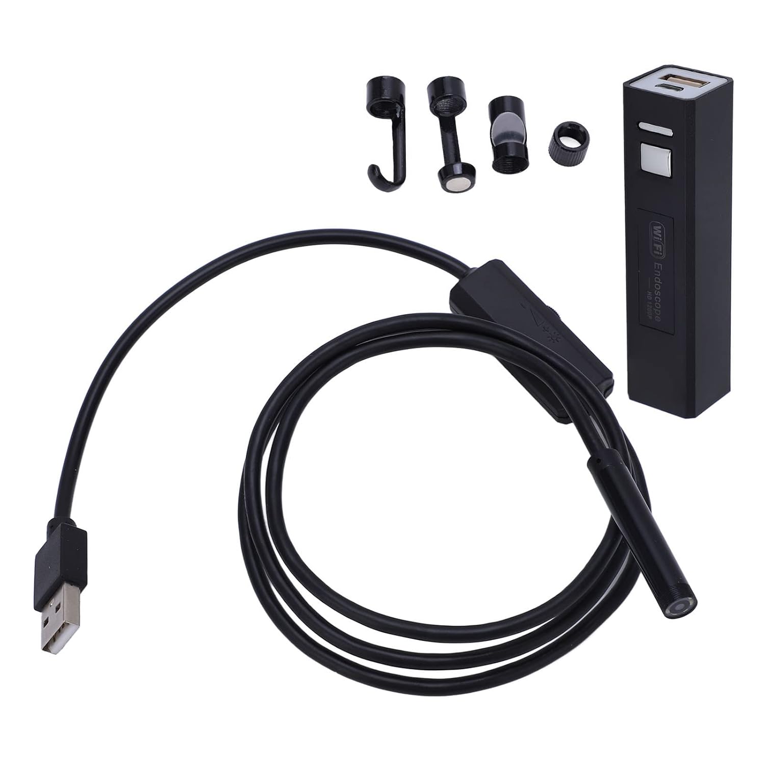 Waterproof Snake Camera, 8mm Wireless Endoscope Camera Non Destructive