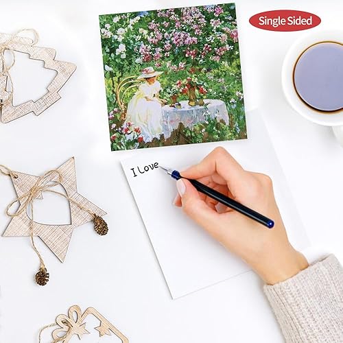 Miniatura 5 de Bloc de papel para álbum de recortes de una cara de 6 x 6 pulgadas, 48 hojas decorativas, paquete de papel de diario, cartulina estampada para