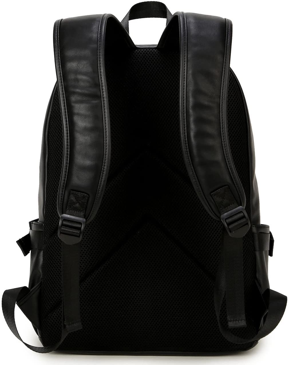 Baosha BP-20, zaino da giorno con spalline in ecopelle, borsa unisex per computer portatili con schermo da 15,6 pollici (39,6 cm)