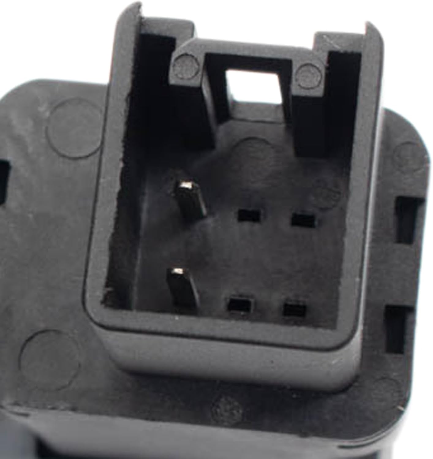 TRQ Rear Right Power Window Regulator & Motor Assembly Passenger Side Compatible with 2006-2007 Mazda 6