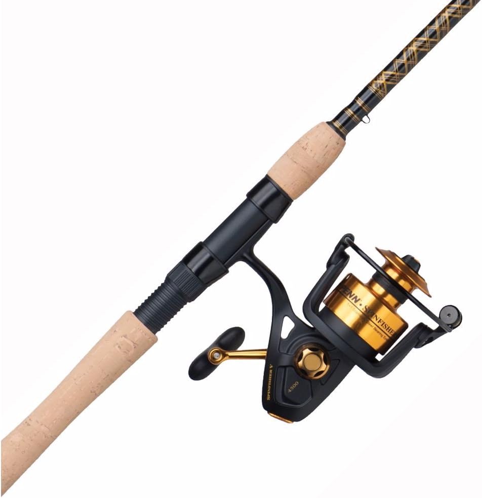 Penn Spinfisher V & VI Spinning Reel & Rod Combo
