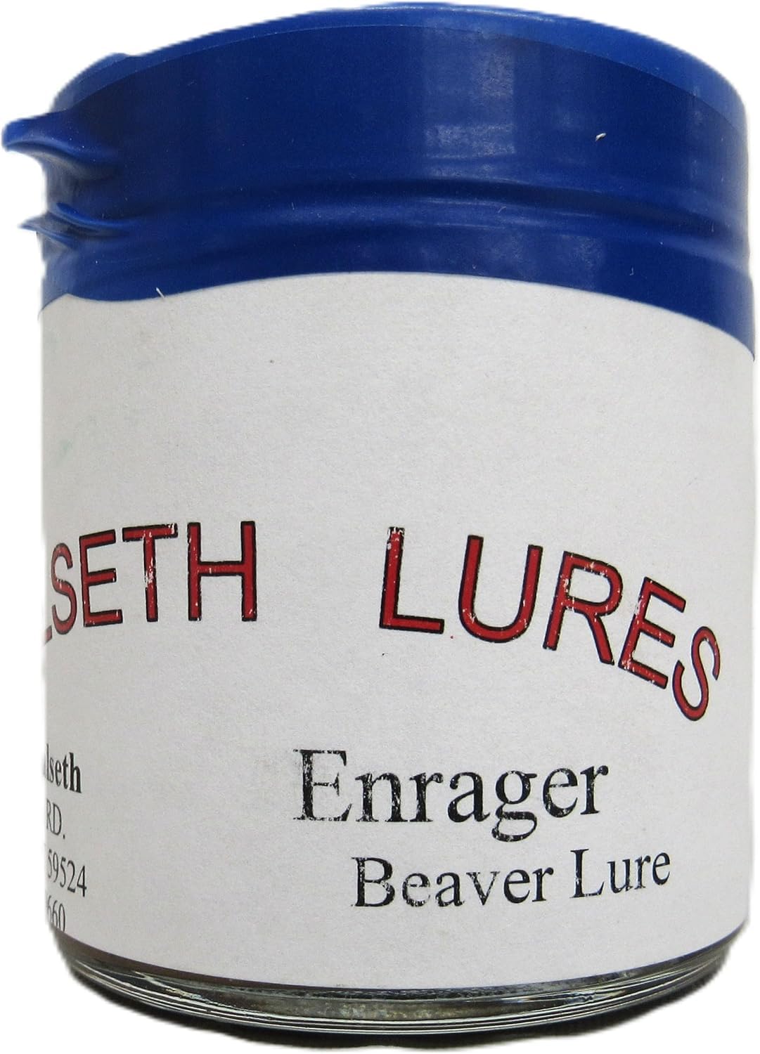 Beaver Lure Enrager - Halseth Lures Large 4 Ounce Bottle