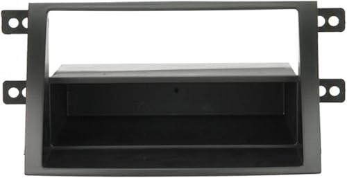 Scosche KA2098B Compatible con Kia Sorrento 2011-13 ISO Doble DIN & DIN+Pocket Dash Kit Negro disponible en Yaxa Venezuela