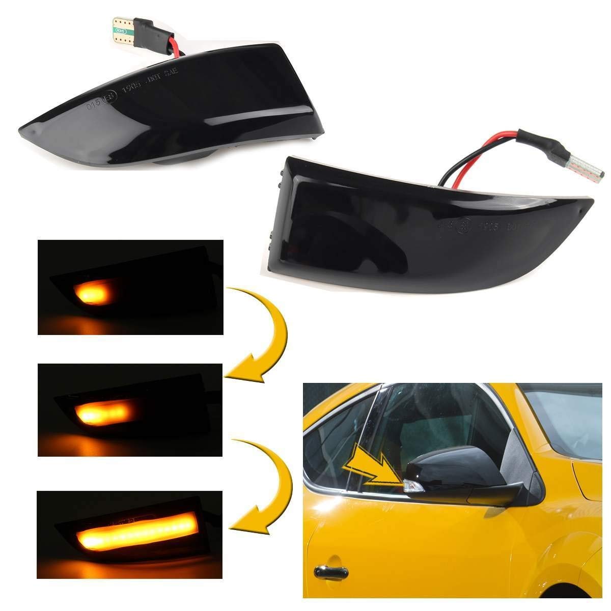1 coppia Per Renault Megane 3 MK3 III RS 2008-2016 BZ KZ