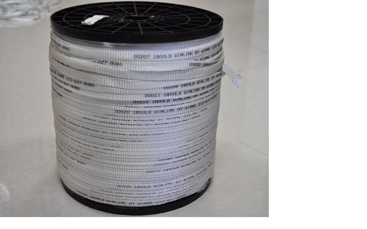 5/8" x 3000' 1800# Tensile, Polyester Pulling Tape / Mule Tape