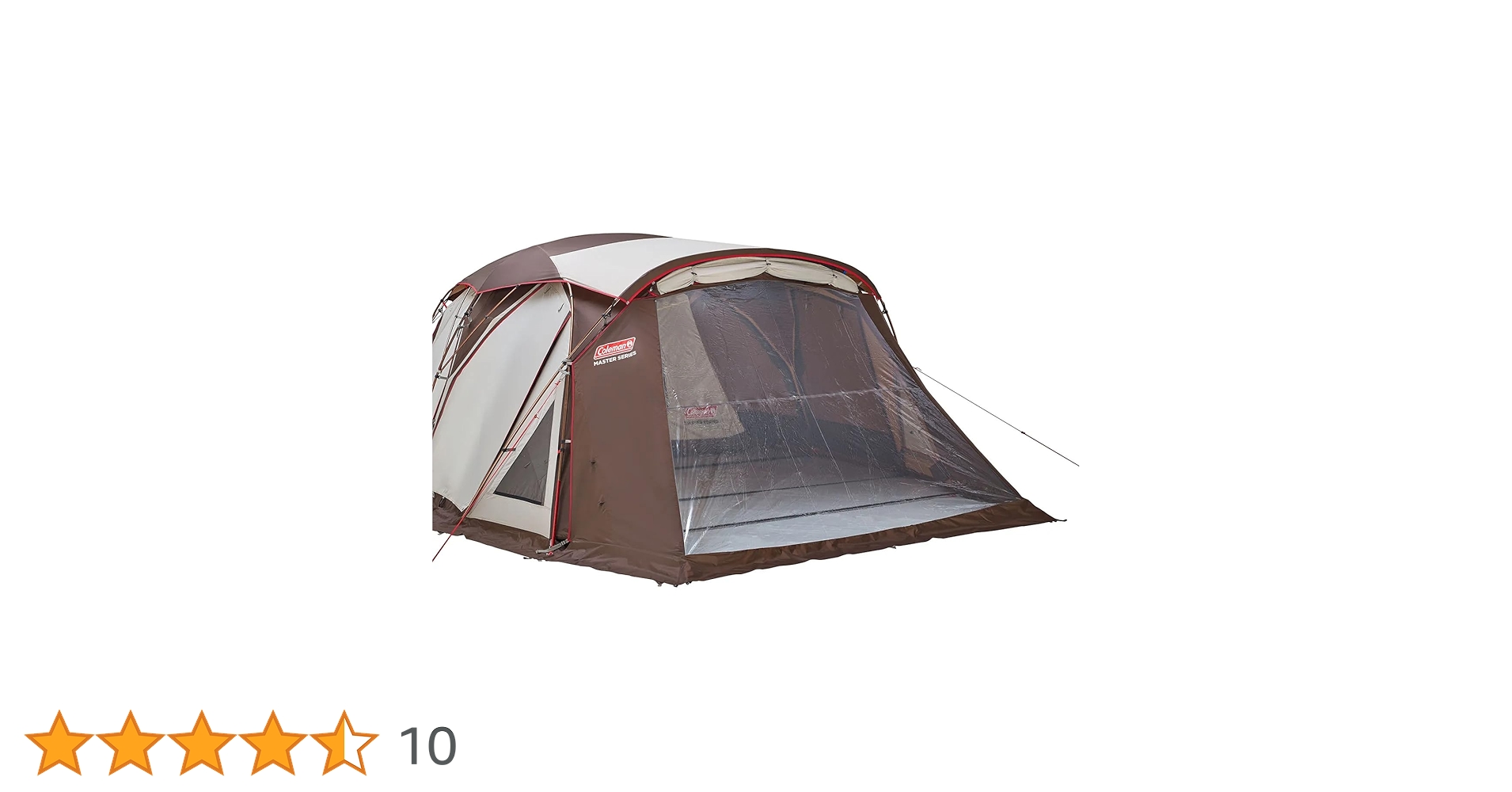 コールマン コクーン3完品！オプションクリアウォール付属！ 3年未満