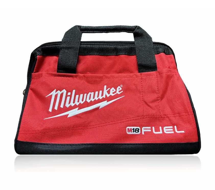Miniatura 4 de Milwaukee M18 FUEL Contractor Tool Bag (Heavy Duty Organizer Storage) FOR M12 M18 Electrician (RED13INM18)