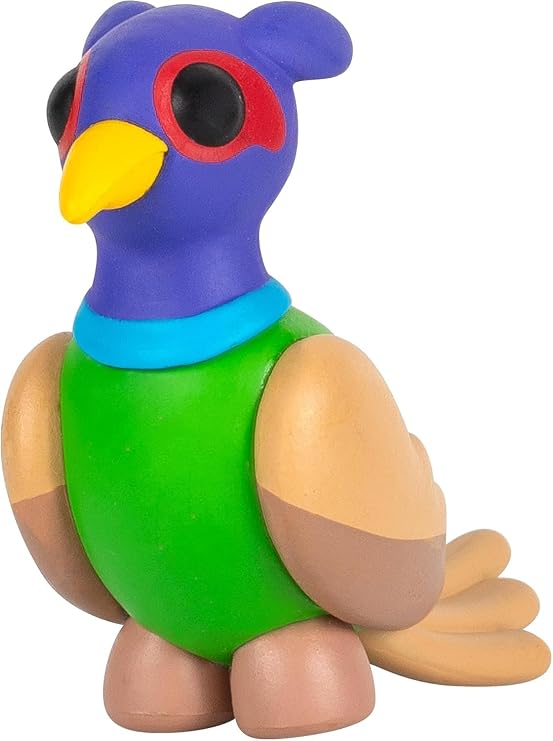 Adopt Me! Pets Multipack Feathered Friends - Hidden Pet - Top Online Game - Exclusive Virtual Item Code Included - Fun Collectible Toys for Kids Featuring Your Favourite Pets, Ages 6 Plus