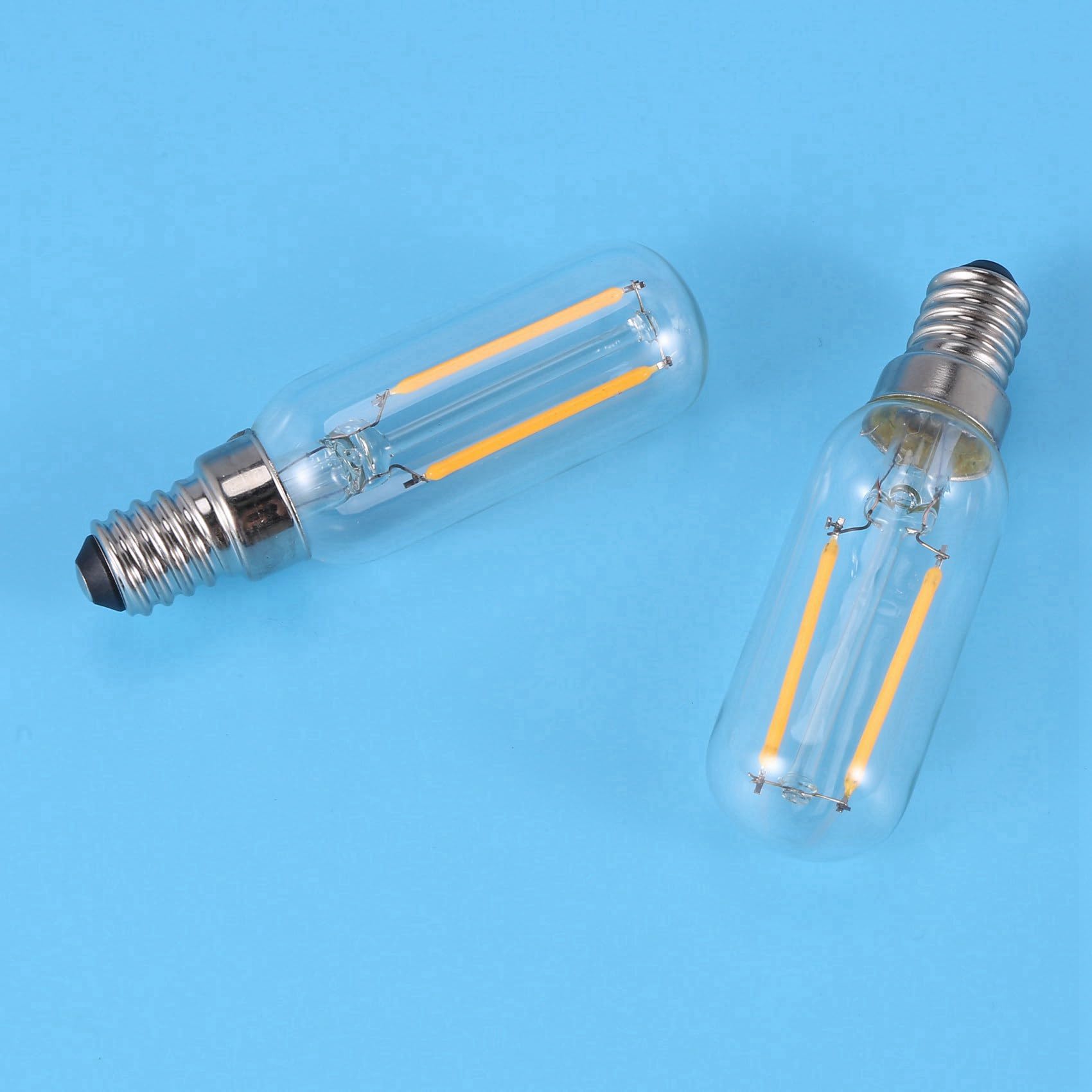20X Lampadina E14 3W LED per Cappa Aspirante, Bianca Calda
