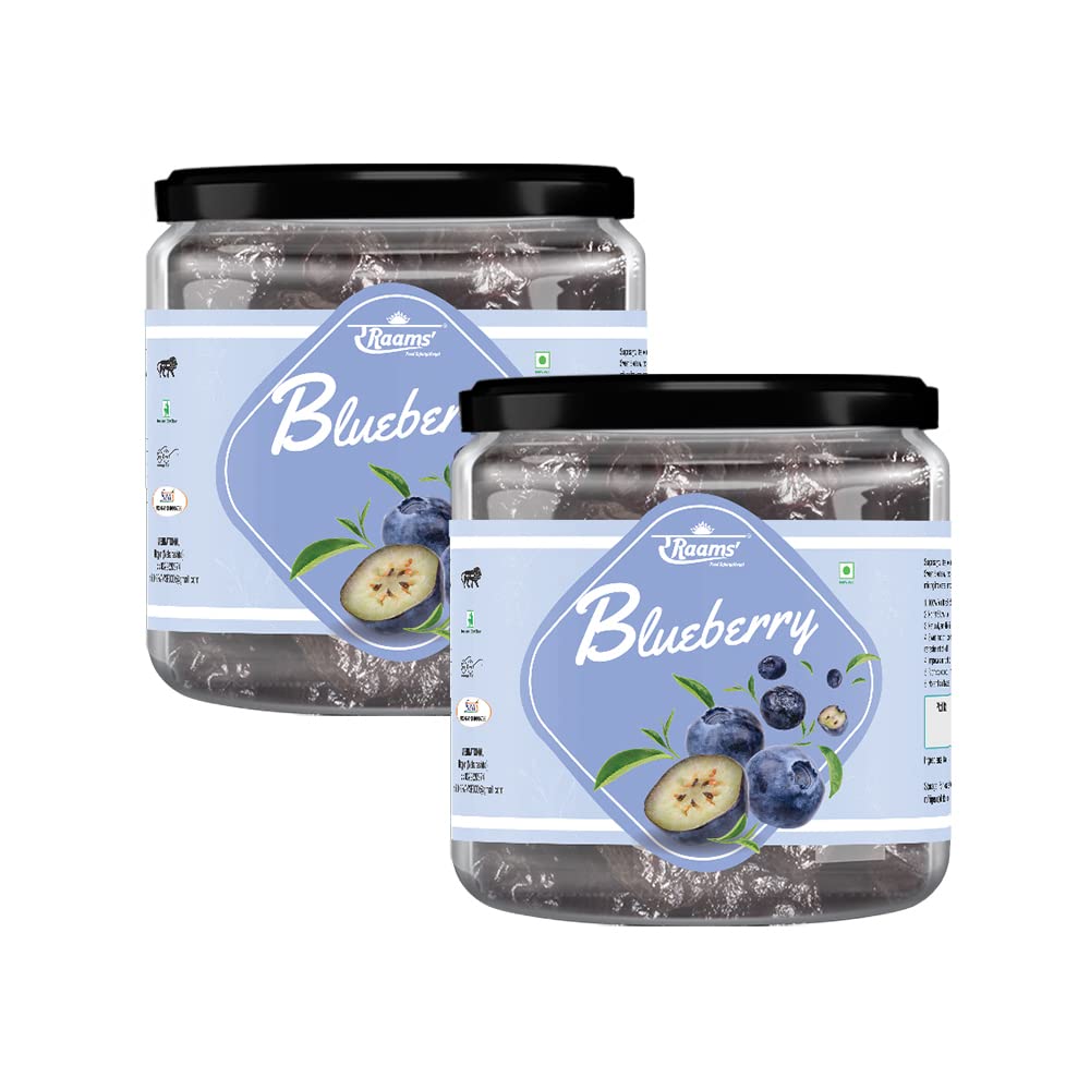 Raams Dried Blueberry(Seeded)200Gm|Blueberries(Seeded)Healthy Fruit|Dry Fruit|Gluten Free|Rich In Proteins And Nutrients|Dried Blueberries(Seeded)200Gm(Pack Of 2) (B0B1B4XST3) Amazon Price History, Amazon Price Tracker