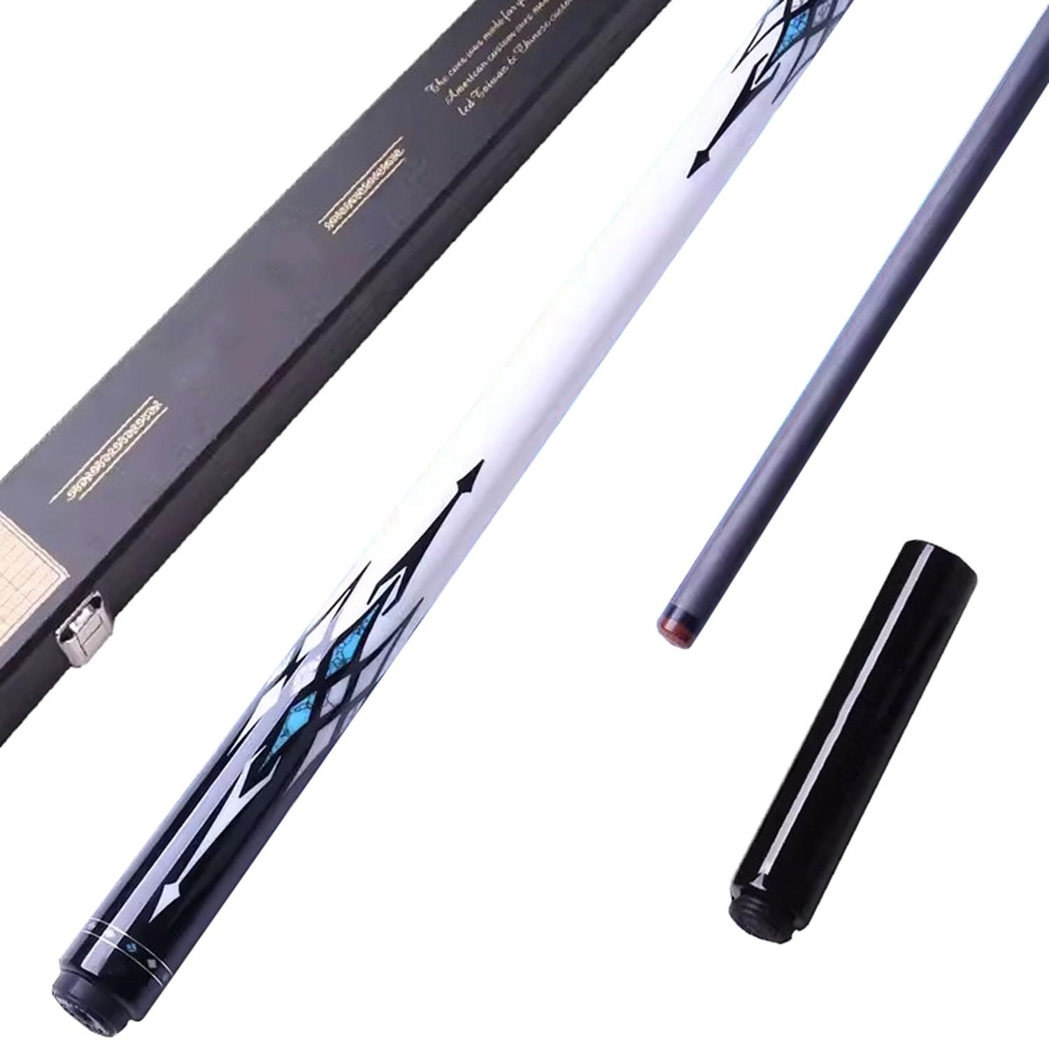 RHINO EVO CAMO Pool Cue - Navy/Forest/Desert/Urban - 3/8-8 Joint - 19.5oz