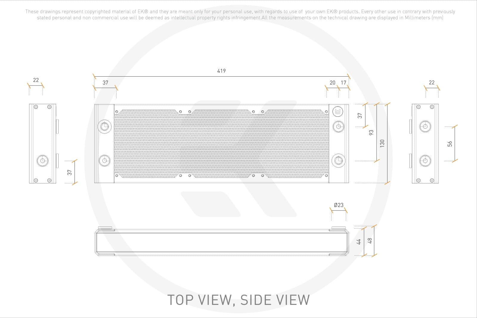 Ek Water Blocks 3831109838426 Computerk?hlsystemteil/-Zubeh?r Radiator (3831109838426)