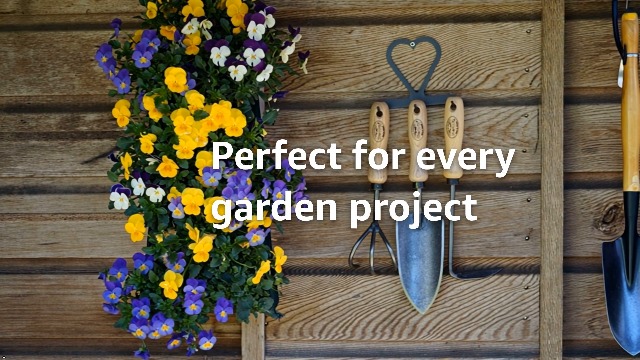 Juego de jardinería DeWit 3 herramientas con soporte miniatura 7
