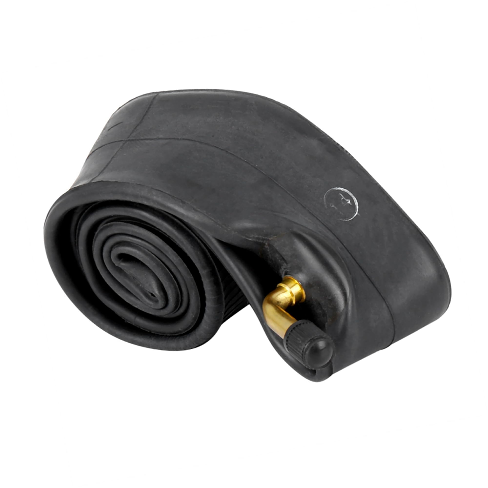 A ABSOPRO 14 Inch Bike Inner Tube 14x2.125 Bent Bicycle Inner Tube Item Replacement