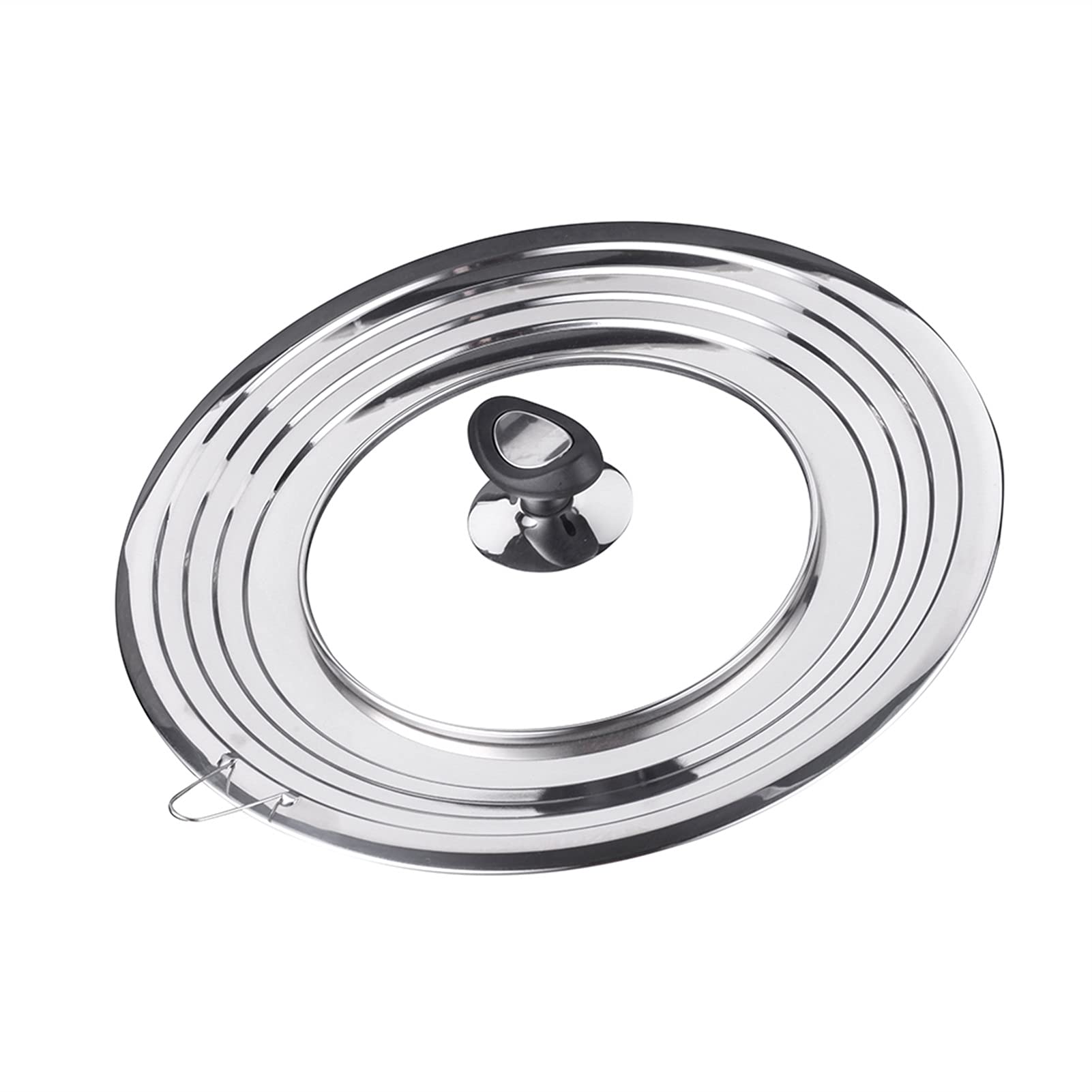 Tapa Universal Para Ollas, Tapa De Repuesto Para Sartenes, Tapa De Acero Inoxidable Para Ollas, Tapa Universal Multifunción, Accesorios De Cocina, Tapa De Repuesto Para Sartenes, Tapas Para Sartenes