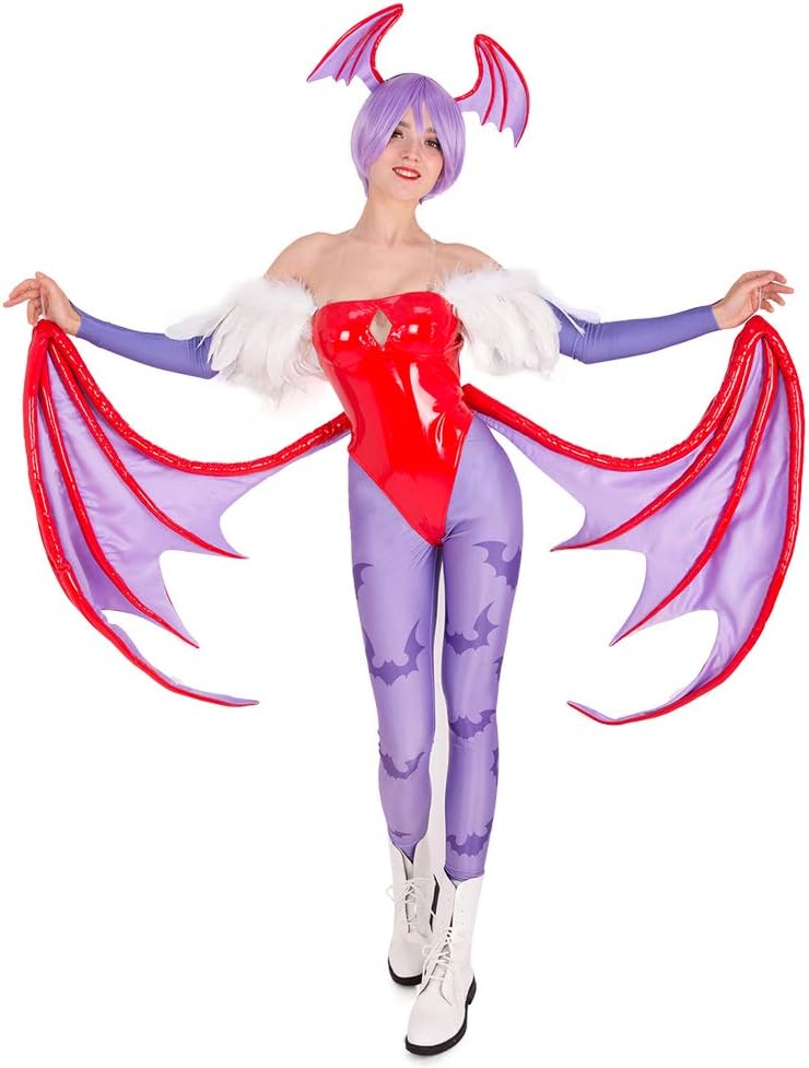 ヴァンパイア セイヴァー ハンター リリス コスプレ 衣装