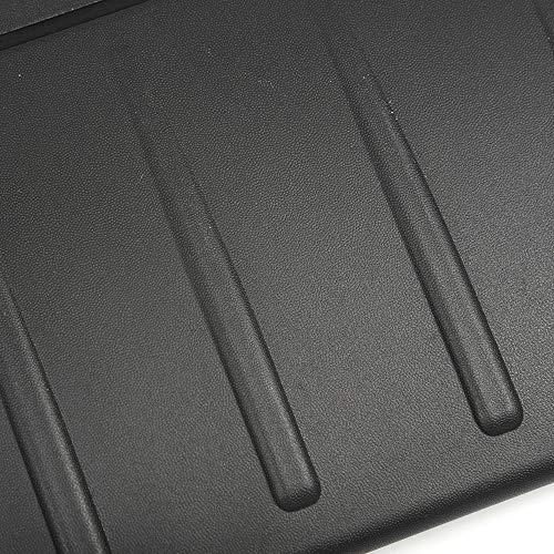 Cheda Tailgate Cap Protector Molding, Compatible With 2002-2008 Dodge Ram 1500/2500 3500 Truck 2003-2009, Tailgate Spoiler Cover Textured Black 82209867 #TOP6